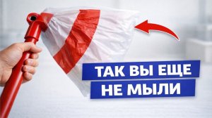 Вам никто не говорил, что ШВАБРУ нужно так очищать?