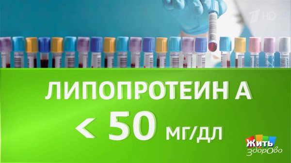 Анализ на долголетие. Жить здорово! Фрагмент выпуска от 17.02.2026