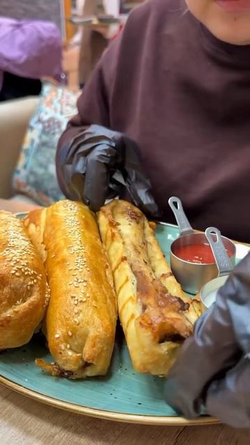 Традиционные азиатские вкусняшки, самса с костным мозгом, шурпа и многое другое