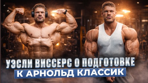 Уэсли Виссерс о своей подготовке