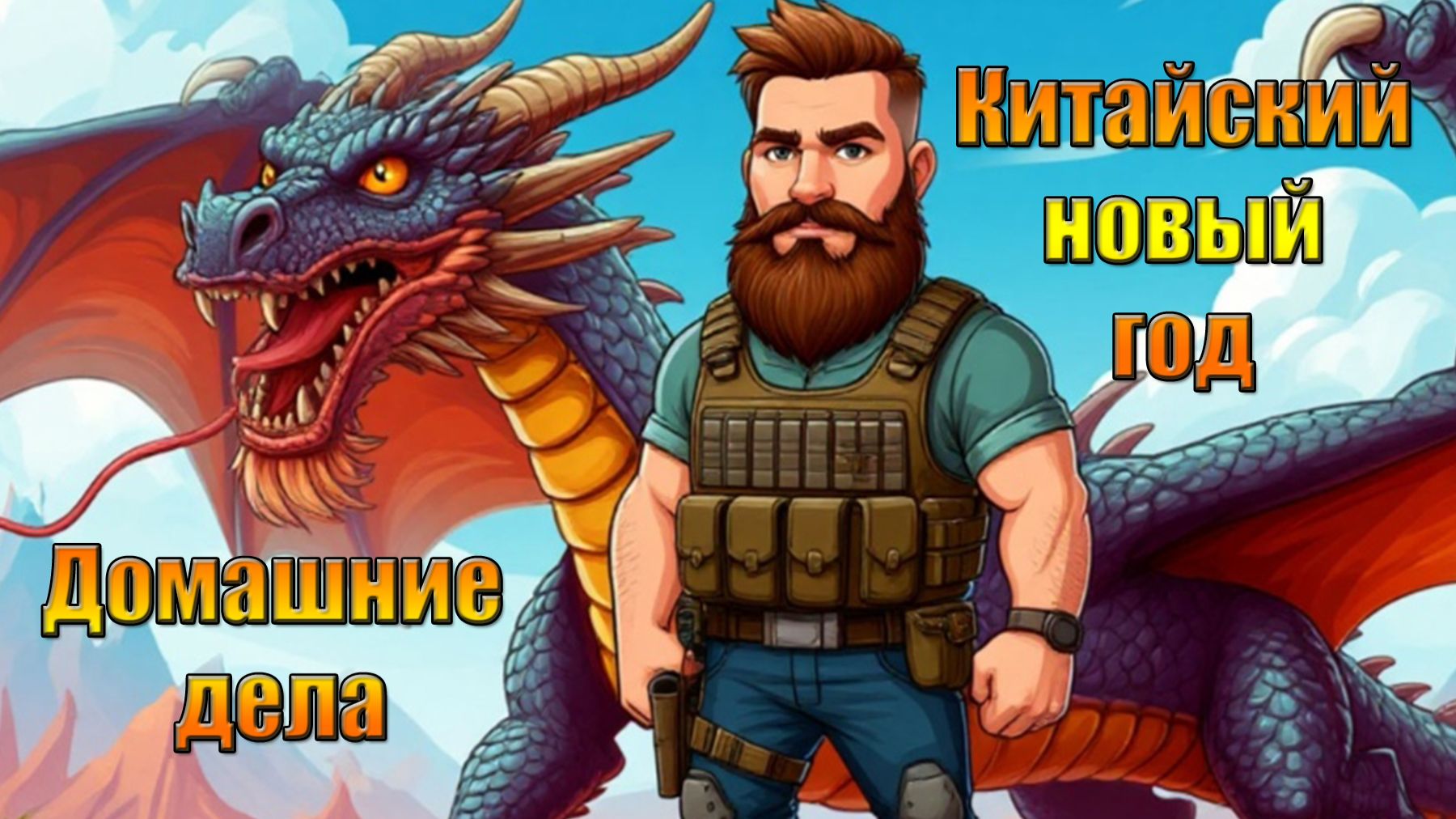 Китайский новый год после домашних дел в мире Last Day | Ласт Дей | LDoE смотреть онлайн