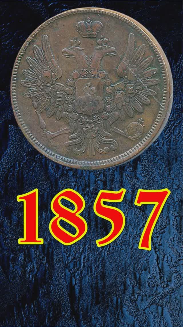 5 копеек 1857 года