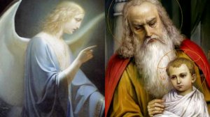 ЕМУ БЫЛО ПРЕДСКАЗАНО ДУХОМ СВЯТЫМ,ЧТО ОН НЕ УВИДИТ СМЕРТИ. СИМЕОН БОГОПРИИМЕЦ.СВ.ДИМИТРИЙ РОСТОВСКИЙ