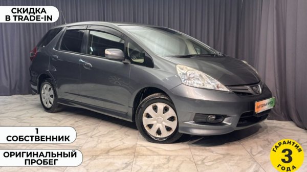 Обзор Honda Fit Shuttle 2011 года выпуска
