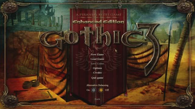 Gothic 3 - прохождение - #1 смотреть онлайн