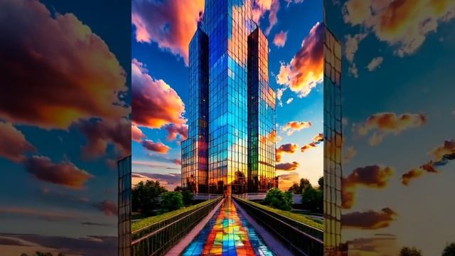 Футуристические здания