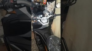 МаксиСкутер PROMAX ADV-Extra 250(49) (EFI, ABS, BOX, AUDIO) ,мысли , осмотр, запуск на холодную.