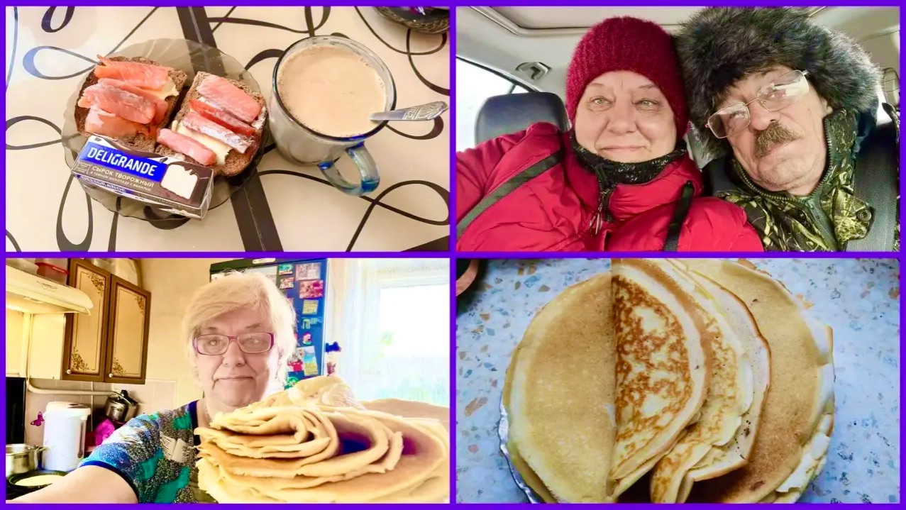 #1-17.02.26 ❄️ЗИМА ЗАКАНЧИВАЕТСЯ А ОН ШАПКУ ДОСТАЛ ❄️ БЛИНЫ И ТВОРОЖНЫЙ ДЕСЕРТ ❄️ смотреть онлайн