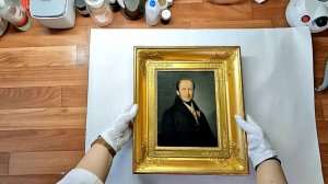 Реставрация уникального портрета дипломата де Николаи выявила еще один ценный экспонат