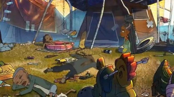 Официальный трейлер "Good Times: Black Again / Good Times: Black Again (2024)"