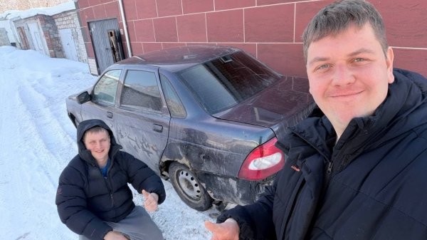 Купили Лютую Приору. Решаем по Ваз 2111.