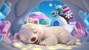 Хозяин Арктики: Легенда о белом медведе ❄️🐻❄️👑