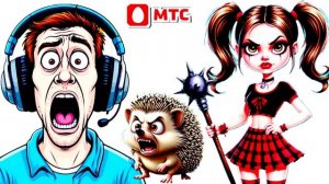 Мошенник из "МТС" учит меня правильно выражаться  🤭