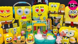 Играем в игрушки из мультика Спанч Боб. Мультфильм для детей. ASMR АСМР