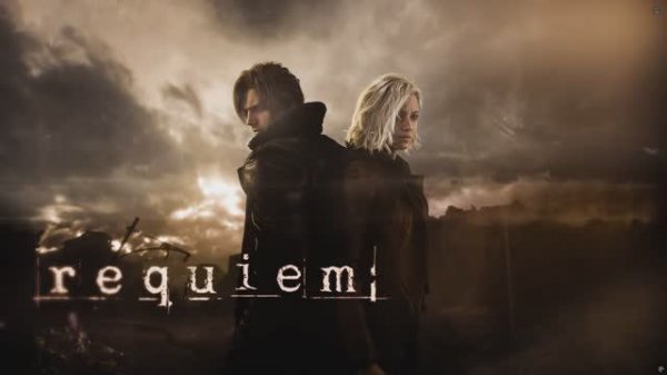 SDR Resident Evil Requiem новый трейлер русский 4K