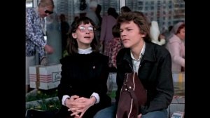 Синий бантик