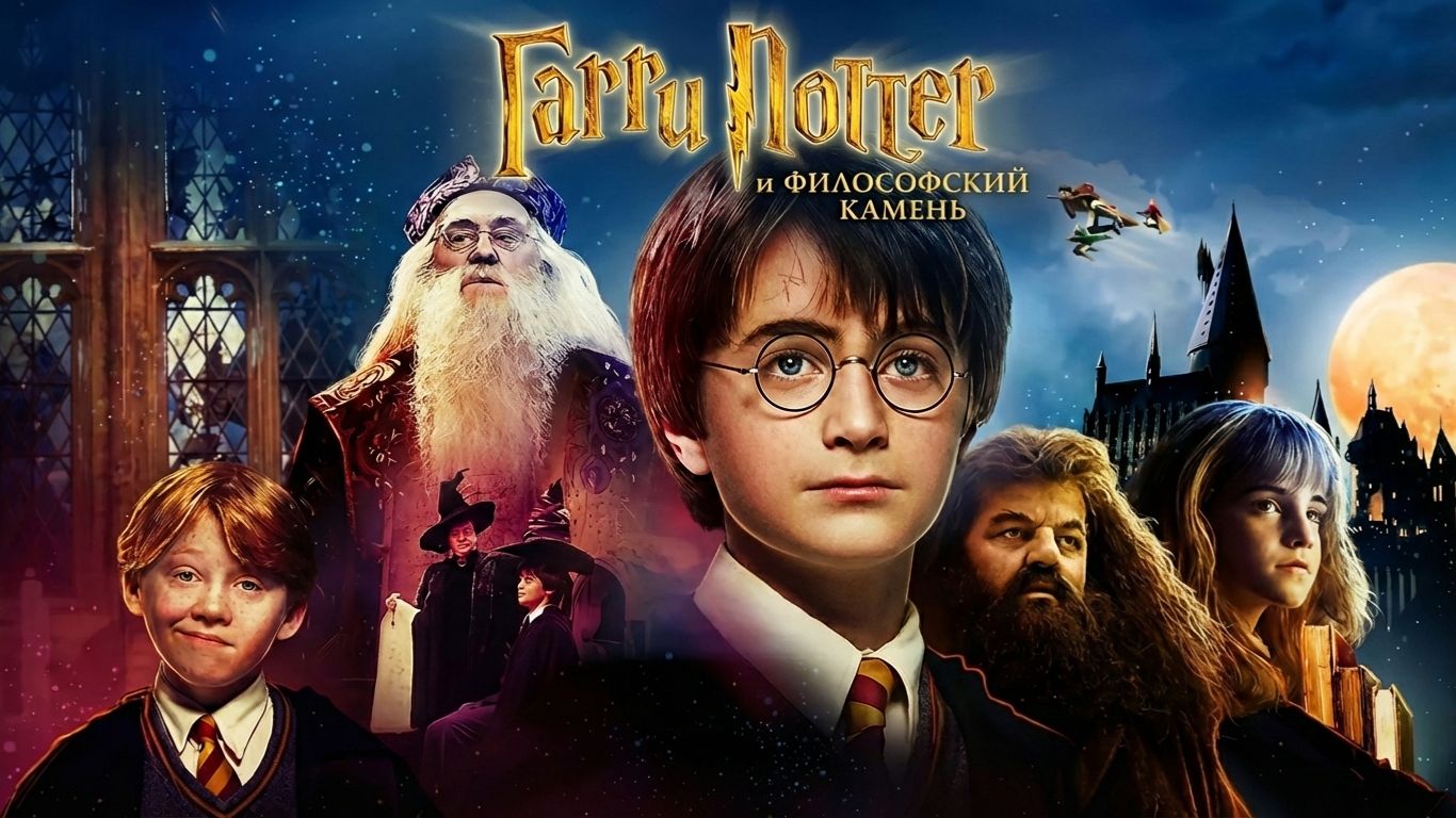 Гарри Поттер и философский камень (2001) / Harry Potter and the Sorcerer's Stone
