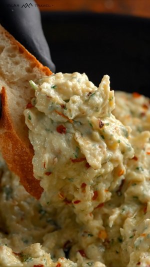 Вкуснейшая чесночная назка на хлеб