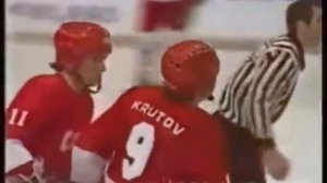 Подборка лучших голов Советской сборной по хоккею с шайбой