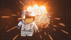ЛЕГО‑АСТРОНАВТ В ЭПИЦЕНТРЕ ВЗРЫВА | ПОБЕГ ИЗ КОСМИЧЕСКОГО АДА