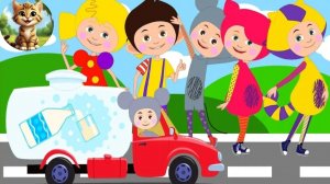 Кукутики Игра про Машинки для Детей/Дорожное Приключение