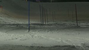 Кант 17.02.2026 - Слалом - вешки - 3склон