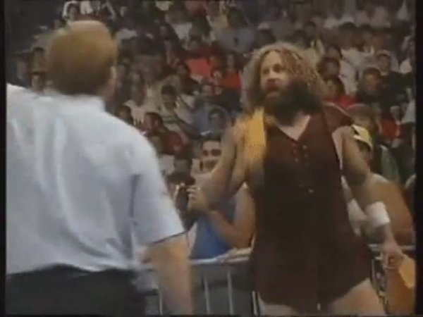 WWF 02.06.1992 40 Man Battle Royal Berzerker,Skinner,Texas Tornado.Берсеркер.11DeadFace