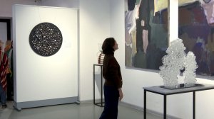 В Рязани открылась выставка мастеров по стеклу «Против течения»