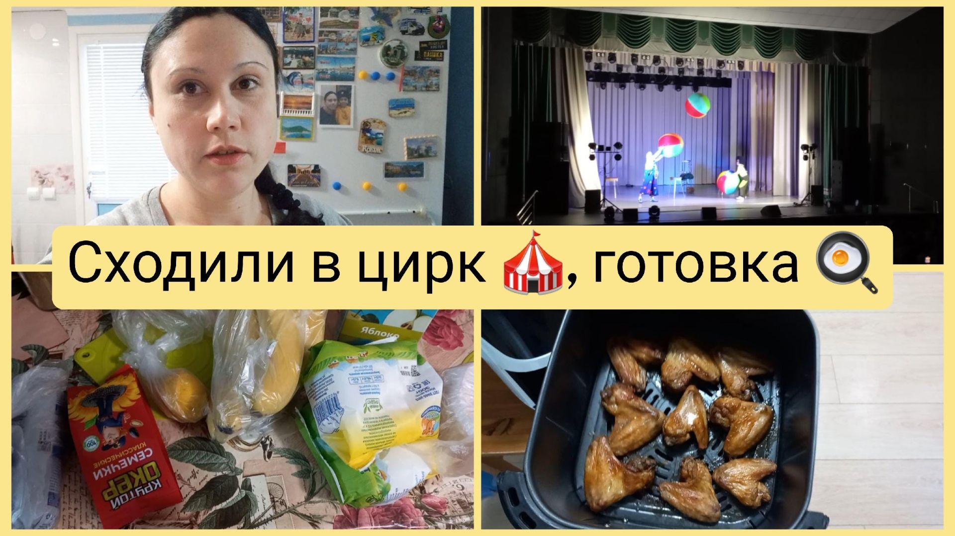 Сходили в цирк, готовка. Влог 11-16.02.2026 смотреть онлайн