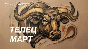 ТЕЛЕЦ таро прогноз на МАРТ 2026 [расклад таро] [гадание онлайн]