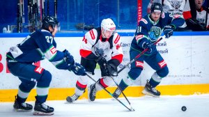 ХК «Югра» с минимальным счётом одержала победу над «Тамбовом»