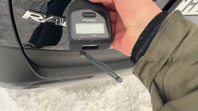 Toyota Rav 4 2021г 2.0 CVT AWD чёрный комфорт