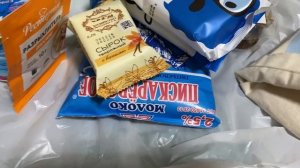 Что ела и что покупала из продуктов за 10, 11, 12 февраля.