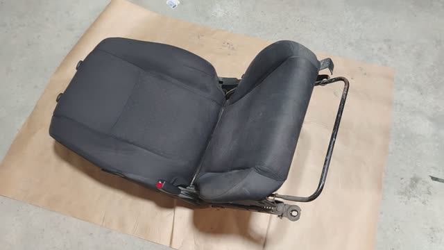 Разборка переднего водительского сиденье Nissan Almera