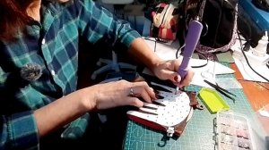 Домашний быт идея моего рукоделия Маша делает ногти 💅