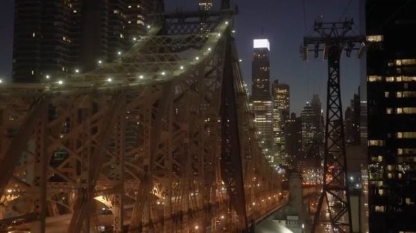 Джаз, ночной Нью-Йорк, музыка для отдыха