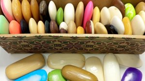 режу много блестящик обмылков. асмр. cutting soap