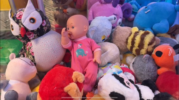 ВЫХОДНОЙ🥰ВРЕМЯ ПРОГУЛЯТЬСЯ ПО АППАРАТАМ,часть I(пупсов достают наверх, новинки прячут🤷🏼♀️)