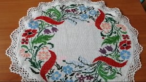 Сундучок с рукодельной стариной - оформленные и неоформленные работы