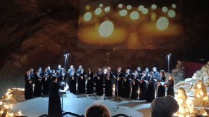 1. Молим тебя, Святая Мария! Концерт в Новоафонской пещере 03.01.2026.