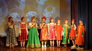 Представление "Вовка в Тридевятом царстве" | 3 "Л" класс