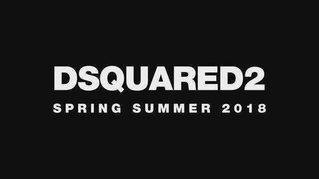 Показ коллекции Dsquared2 весна-лето 2018