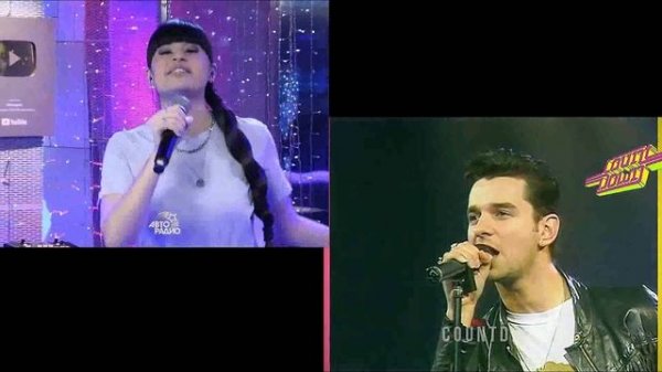 Дуэт "Диана Анкудинова и Depeche Mode" - "Личный Иисус" (композит)