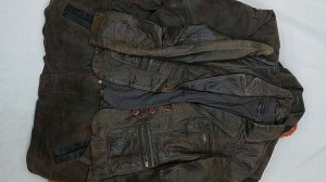 42025 Микс из кожи винтаж, 2пак, LEATHERS VINTAGE MIX, секонд (vintage/extra) оптом