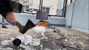 Краш тест камер Satvision методом глубокой заморозки