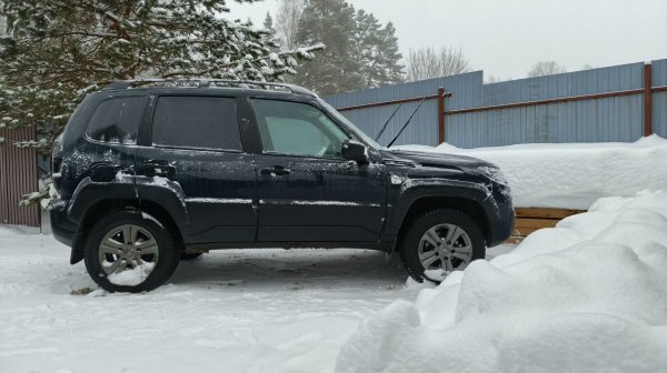Нива Тревел.Точки внимания после снегопада.