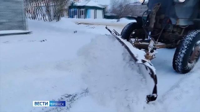 ГТРК Брянск. В Брянской области продолжаются работы по ликвидации последствий метели смотреть онлайн