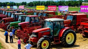 Автотехника и сельскохозяйственные машины в Северной Корее (КНДР)