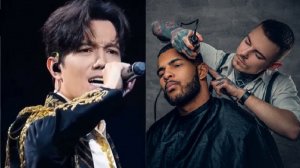 РЕАКЦИЯ В ПАРИКМАХЕРСКОЙ НА ДИМАША