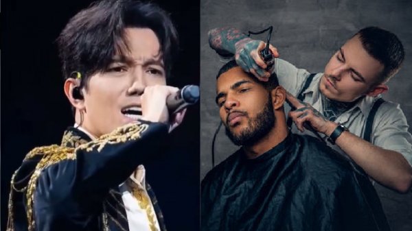 РЕАКЦИЯ В ПАРИКМАХЕРСКОЙ НА ДИМАША